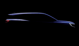Renault Espace teaser - silhouette