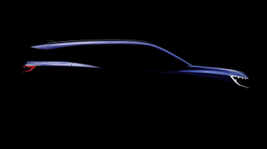 Renault Espace teaser - silhouette