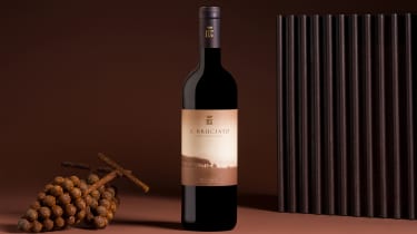 Maserati Grecale Tributo Il Bruciato - Il Bruciato wine bottle