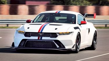 Ford Mustang GTD - front