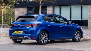 Renault Megane facelift - rear static