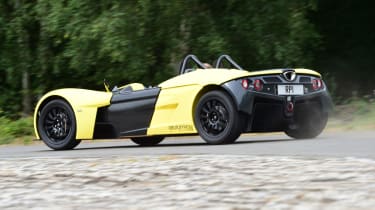 Elemental RP1 - rear cornering