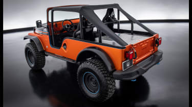 Jeep CJ Surge - rear
