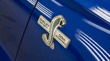 Shelby Mustang Super Snake badge