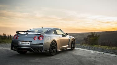 New Nissan GT-R 2016 static