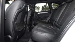 Used BMW X1 Mk2 - rear seats
