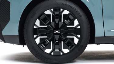 Dacia Spring 2026 - wheel