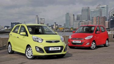 Kia Picanto vs Hyundai i10 header