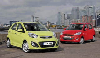 Kia Picanto vs Hyundai i10 header