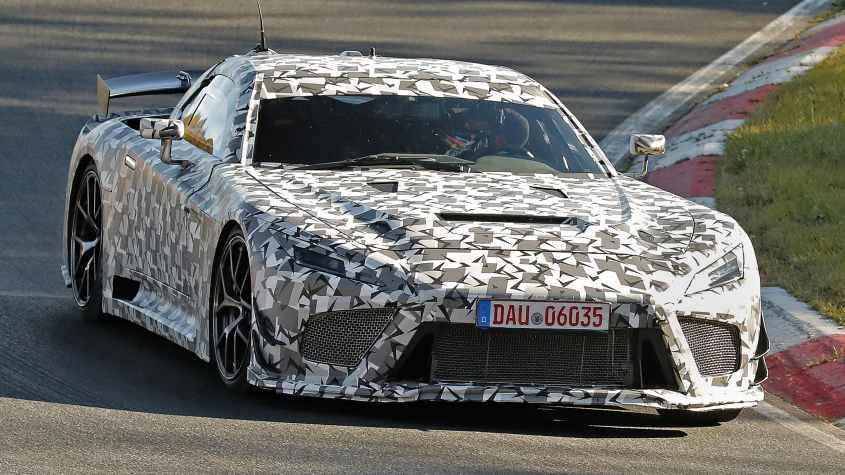 Прототип Lexus GT3