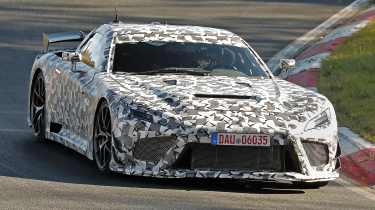 Lexus GT3 prototype