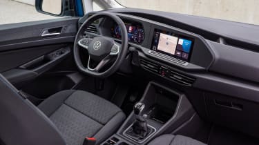 VW Caddy 2020 MPV - cabin