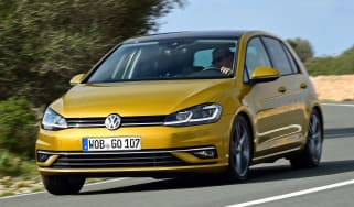 Volkswagen Golf 2017 facelift 1.5 TSI EVO - front cornering