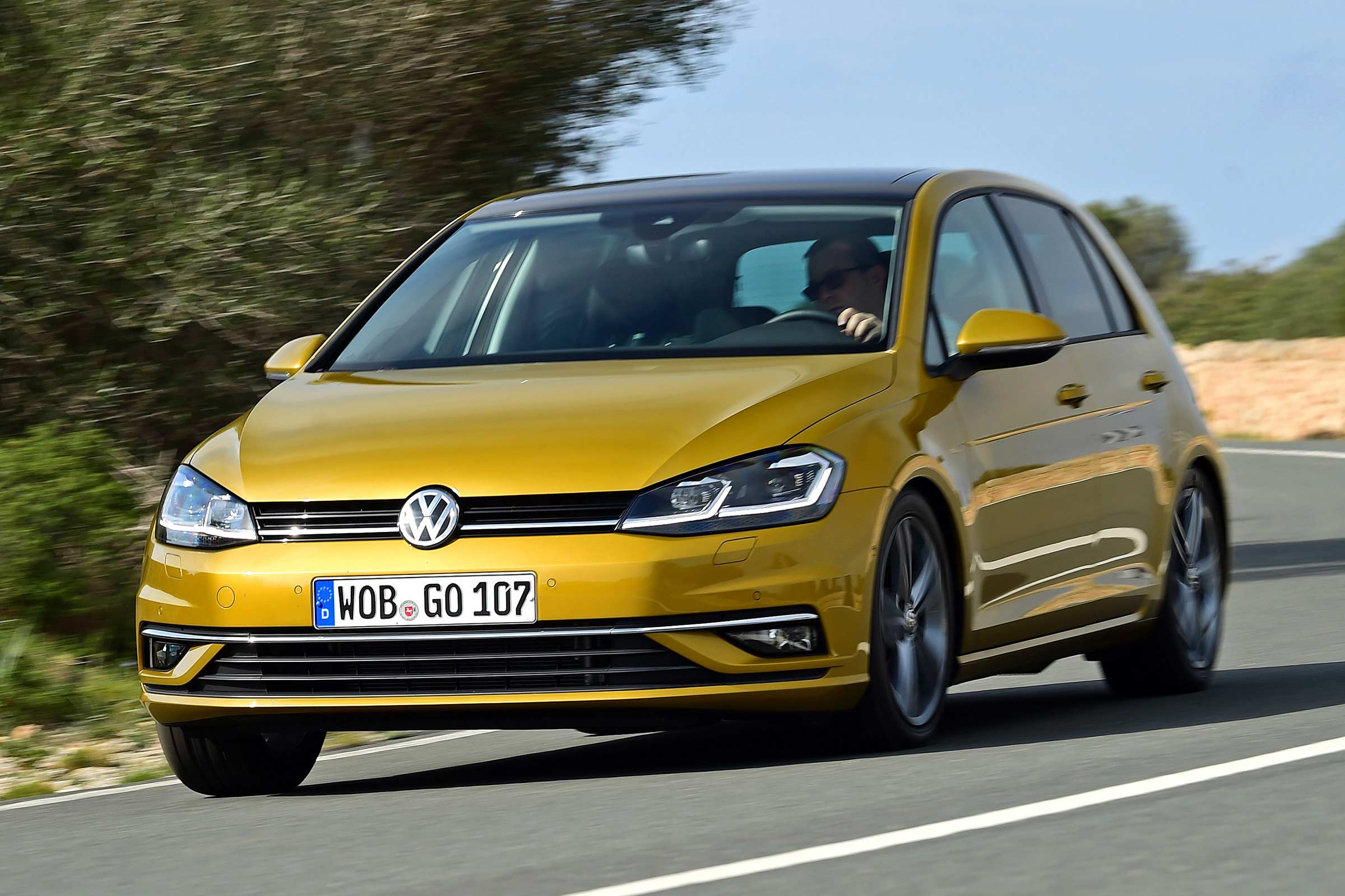 New Volkswagen Golf facelift 2017 review Auto Express