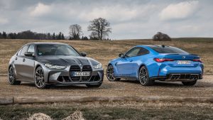 BMW M3 and M4 Competition xDrive - M3 front