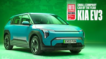 Small Company Car of the Year 2025: Kia EV3