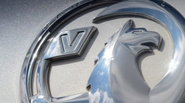Vauxhall Insignia Grand Sport - Vauxhall badge