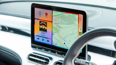 Smart #1 - infotainment screen