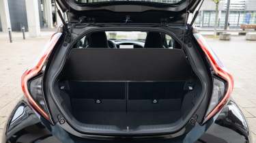Toyota Aygo X Hybrid - boot