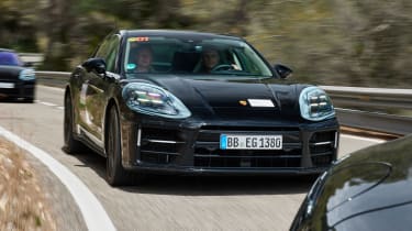 2024 Porsche Panamera - front tracking