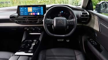 Used Citroen C5 X - dash