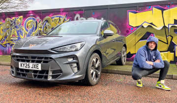 Cupra Terramar V2 - funky header