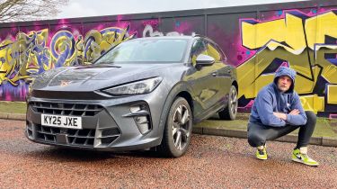 Cupra Terramar V2 - funky header