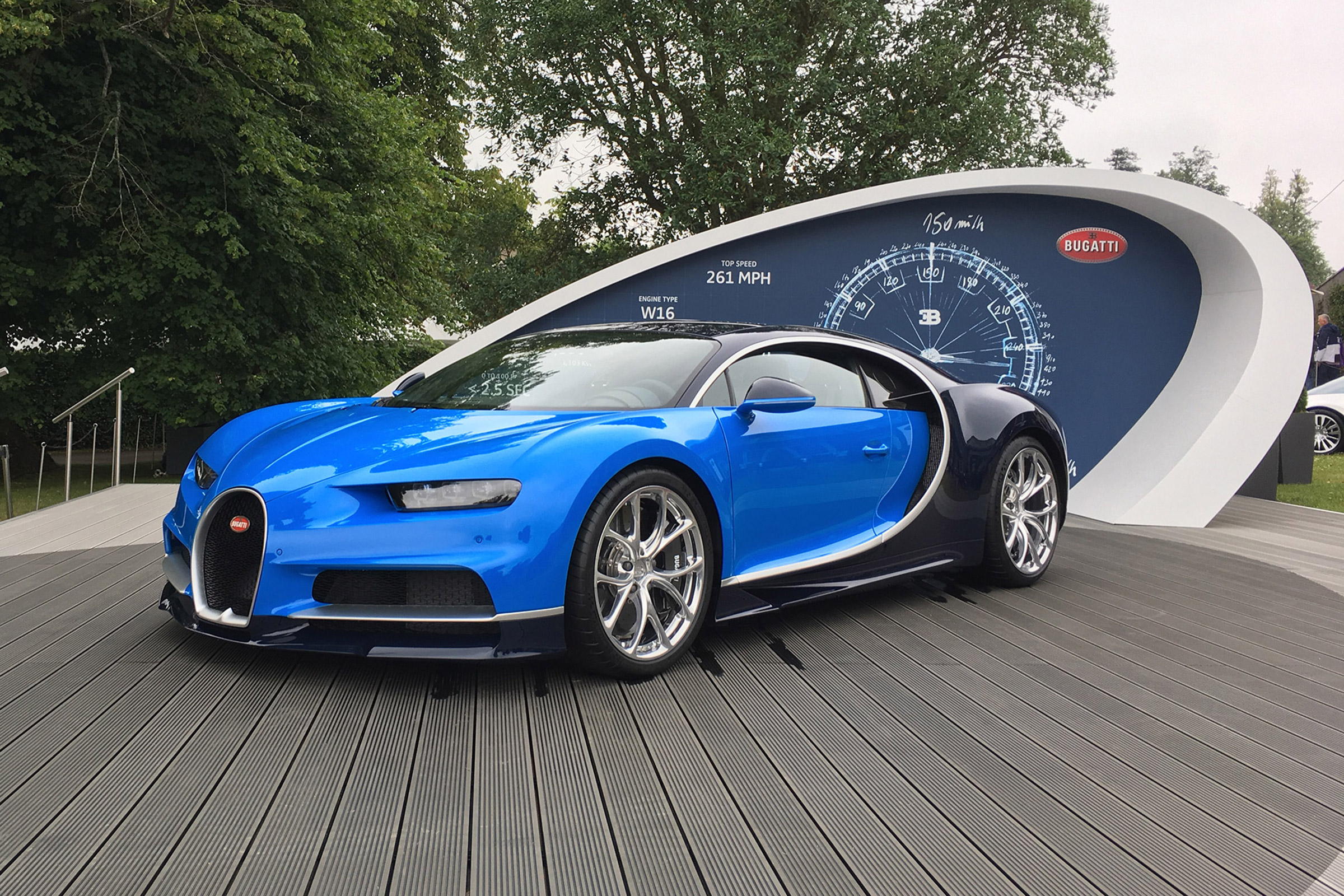 Bugatti Chiron world's fastest road cars Auto Express