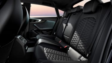 Audi RS 5 Sportback Competition - rear seats