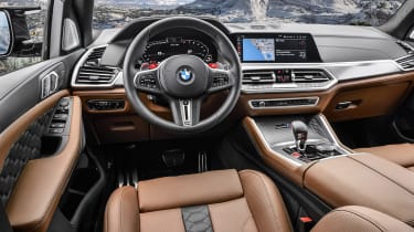 BMW X5 Competition - dash