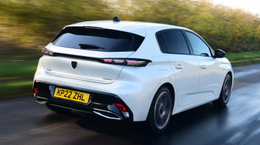 Peugeot 308 long term test first report - rear
