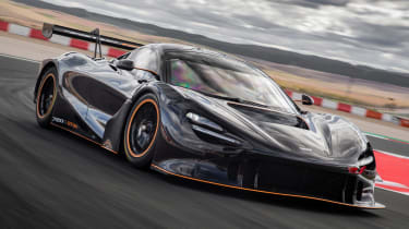 McLaren 720S GT3X - front tracking