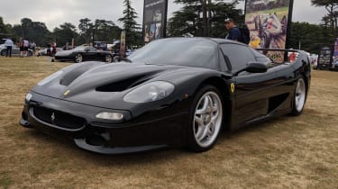 Goodwood Festival of Speed - Ferrari