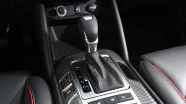 Changan CS55 - centre console
