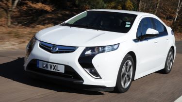 Vauxhall Ampera front tracking