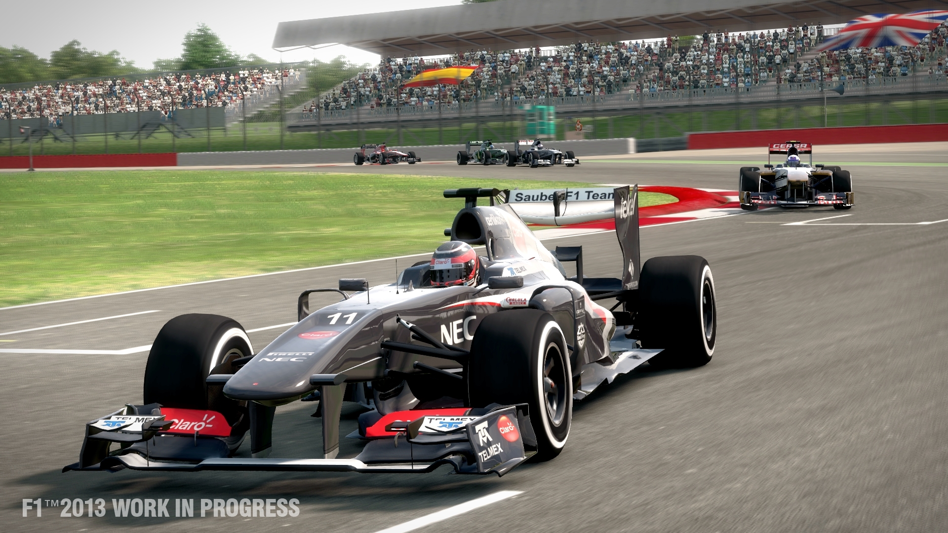 F1 2013 Game