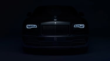 Rolls Royce Black Badge front grille