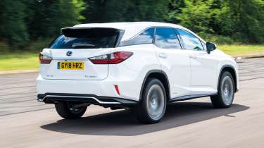 Lexus RX - rear tracking