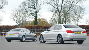 BMW 5 Series vs Audi A6