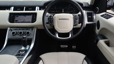 Range Rover Sport SDV6 interior