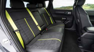 Kia EV4 GT - rear seats