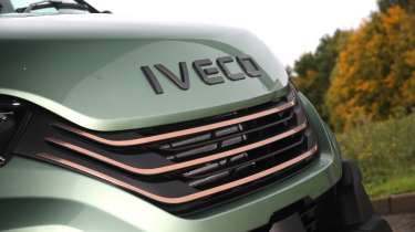 Iveco Daily - front grille