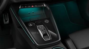 Updated Audi A3 - centre console