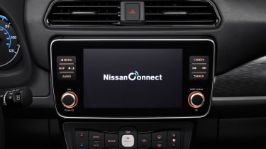 Nissan Leaf e+ - infotainment