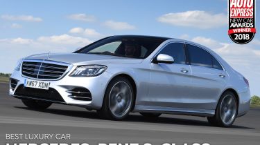 Mercedes S-Class - Luxury Car of the Year 2018