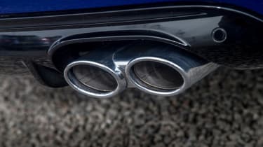 Audi SQ5 Plus 2016 - exhaust