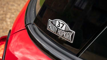 Paddy Hopkirk Edition MINI - badge