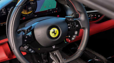 Ferrari 296 GTB - steering wheel