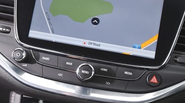 Vauxhall Intellink - navigation