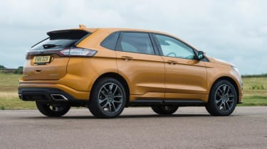 Ford Edge - rear static